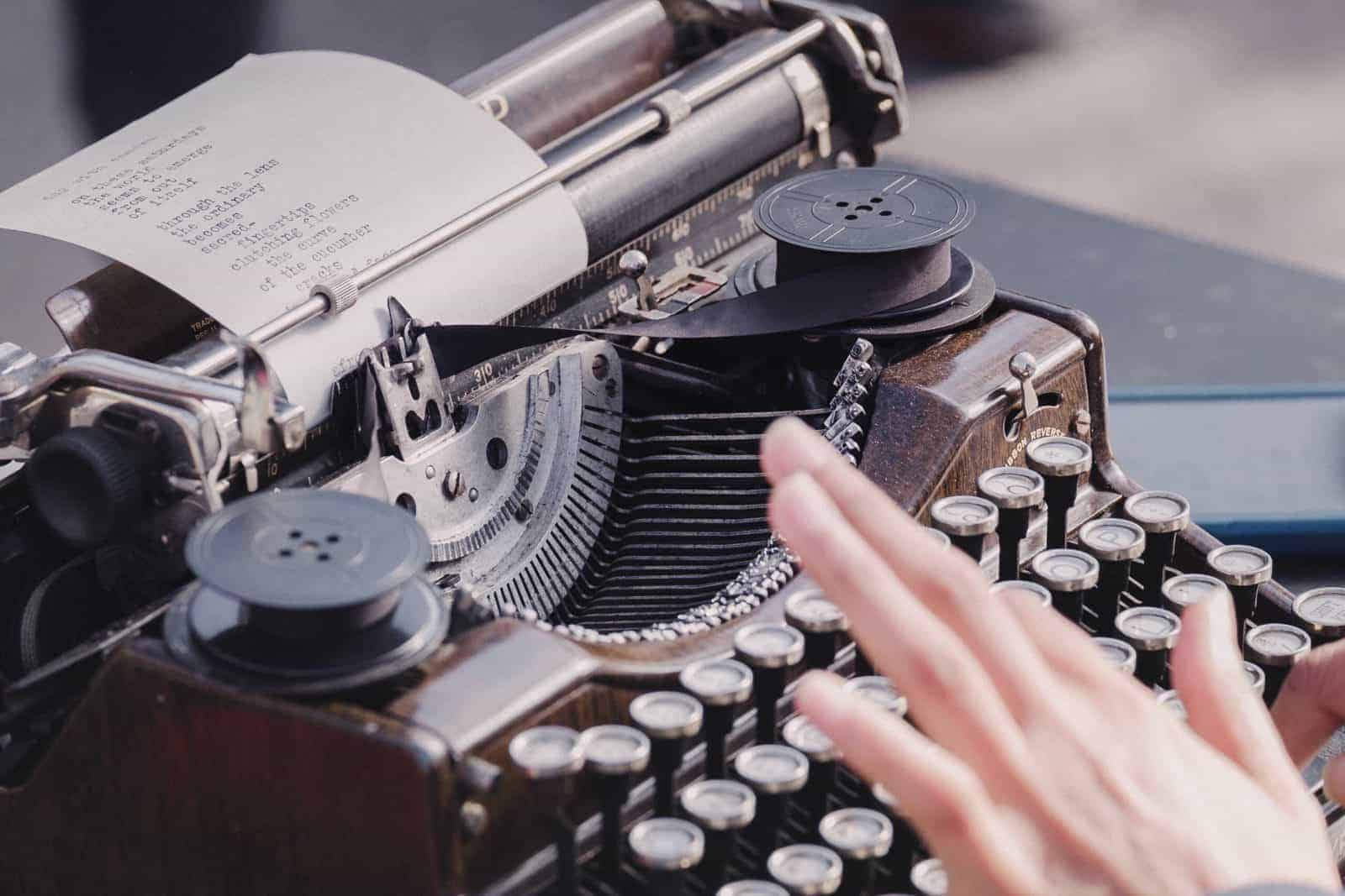 Create authority content easily aided by a 100-year-old poem